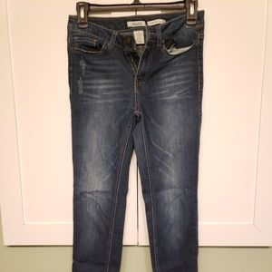 Skinny Jean's with Zipper Mudd size 3